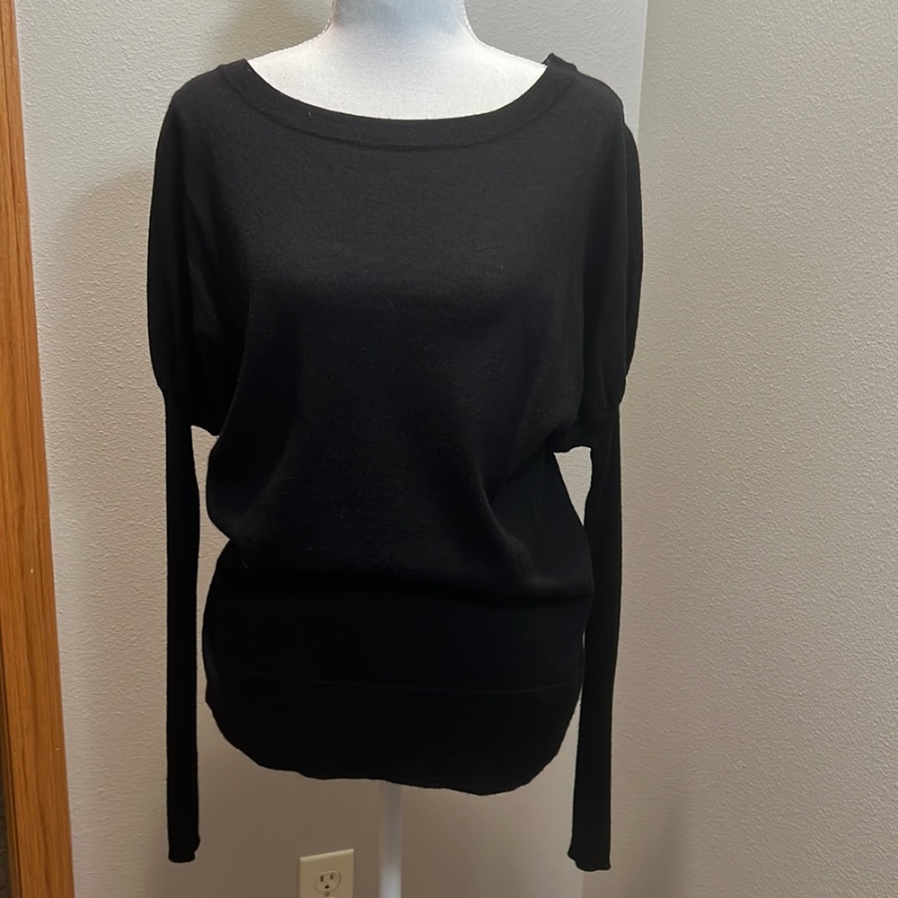 The Limited Black Sweater